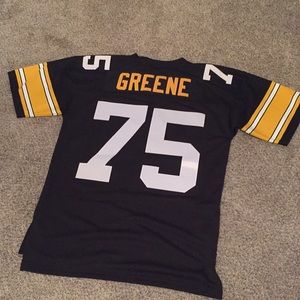 Stitched “Mean” Joe Greene Jersey